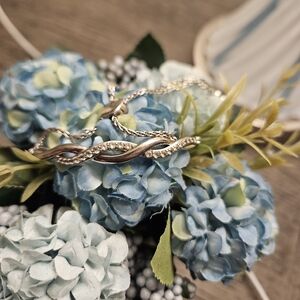 Sterling Silver Twisted Bracelet